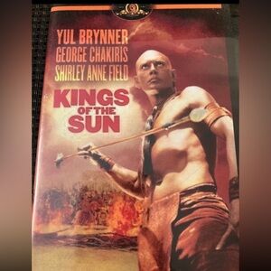 Kings Of The Sun  DVD